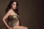 Bipasha Basu bares her growing baby bump in daring strapless gown; pic goes viral
